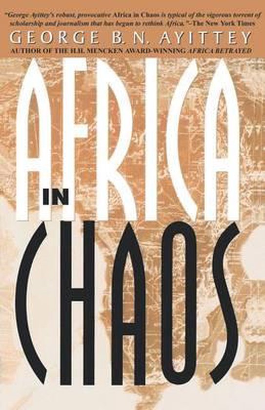 Africa in Chaos - cover
