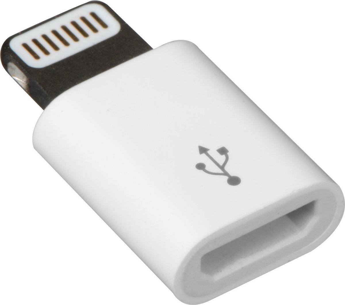 Micro USB naar lightning adapter bol