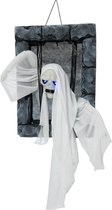 Europalms - Halloween - Decoratie - Versiering - Accesoires - Figuur Ghost in Jail 46cm