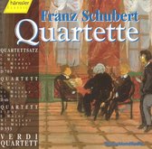 Verdi Quartett - Quartette: Quartettsatz C-Moll D703 (CD)