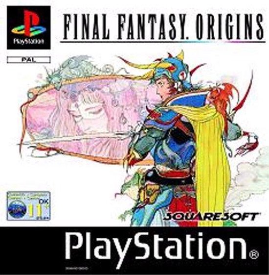 Final Fantasy - Origins (Final Fantasy 1 & 2)