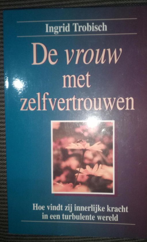 9789029712125 - De vrouw met zelfvertrouwen