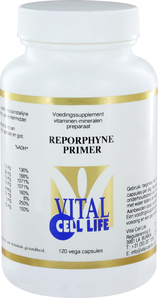 Vital Cell Life Reporphyne Primer 120 vegicaps