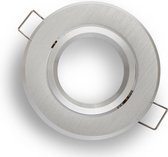 LED line Inbouwspot - Rond - Kantelbaar - GU10 Fitting - Ø 86 mm - Aluminium