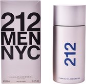 MULTI BUNDEL 2 stuks 212 NYC MEN Eau de Toilette Spray 200 ml