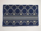 Bunzlau Castle Keukendoek Lace Royal Blue