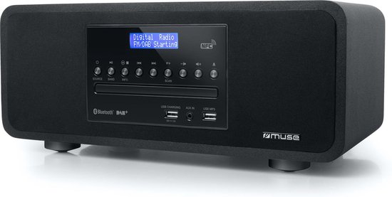bol.com | Muse M-785 DAB | DAB+ radio, CD speler met bluetooth, MP3 en USB