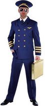 Piloten kostuum voor heren 56-58 (l)