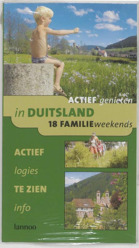 Actief Genieten In Duitsland - cover