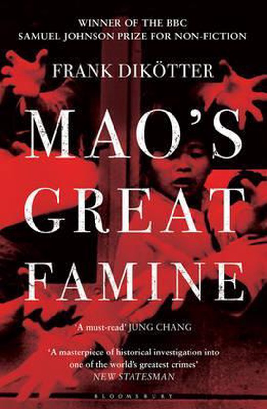 Maos Great Famine - cover