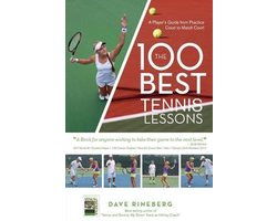 Omslag van The 100 Best Tennis Lessons
