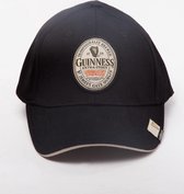 Guinness - Woven Label Black Flex Cap