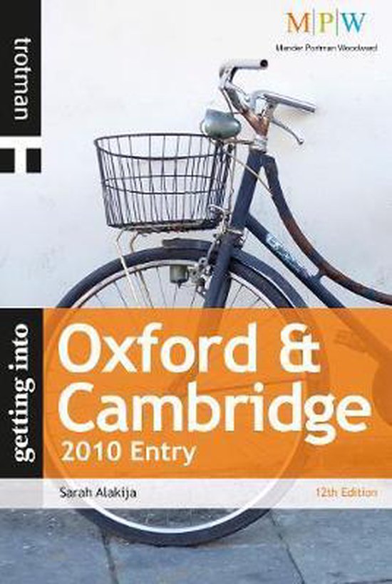 Getting Into Oxford & Cambridge 2010 entry