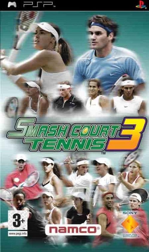 Smash Court Tennis 3 /PSP | Games | bol.com