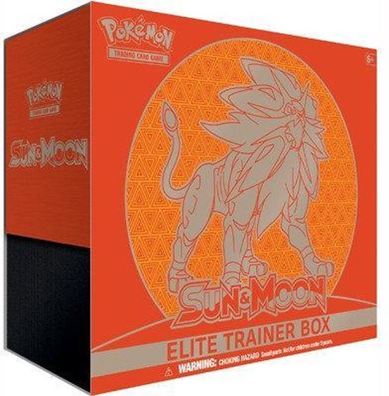 Schuine streep pomp Onderscheid Pokemon Kaarten Elite Trainer Box Sun & Moon - SUN | Games | bol.com