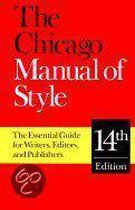 The Chicago Manual Of Style