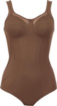 Anita Clara Body zonder Beugel 3459 Deep Taupe - Bruin - maat 95E