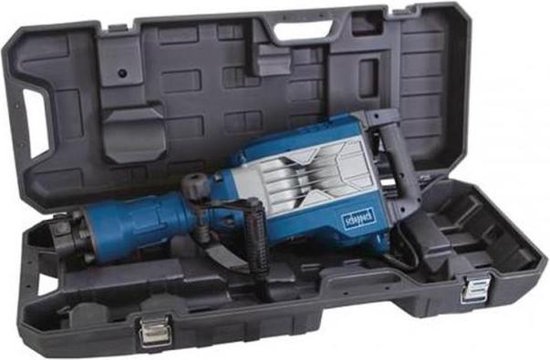 Scheppach AB1900 Breekhamer - Sloophamer - 60J - Incl. 2 beitels + koffer