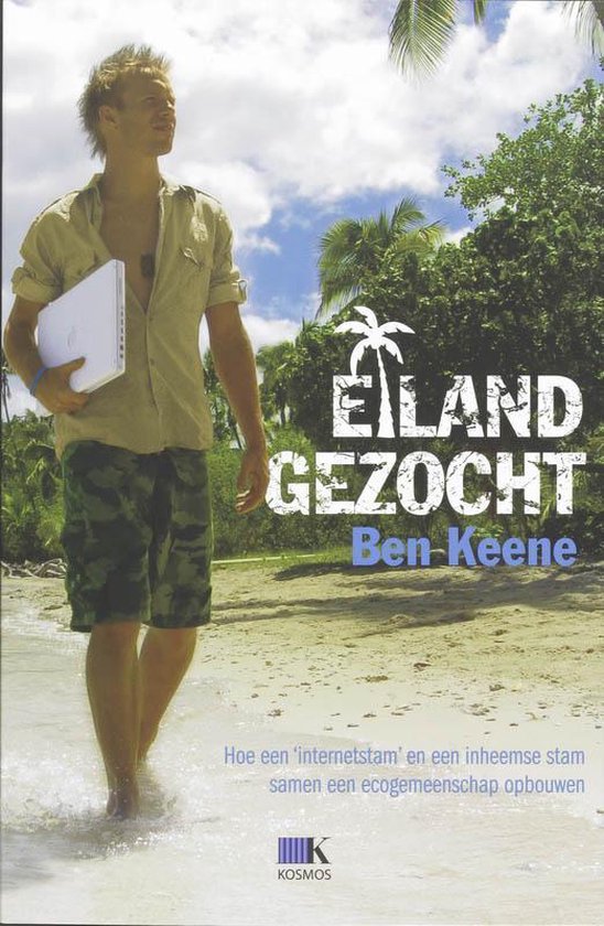Cover van het boek 'Eiland gezocht'