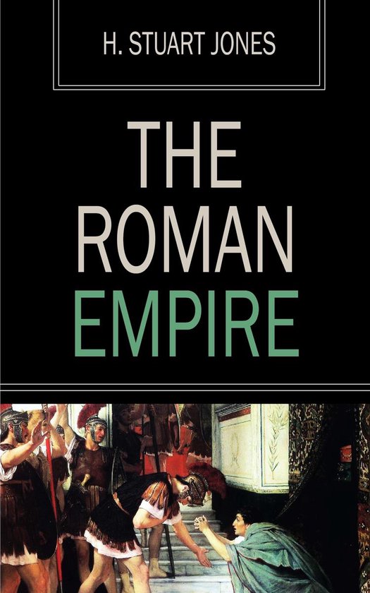 The Roman Empire - cover