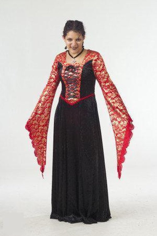twee Woordvoerder Tegenhanger Gothic kleding jurk Goldrush | bol.com