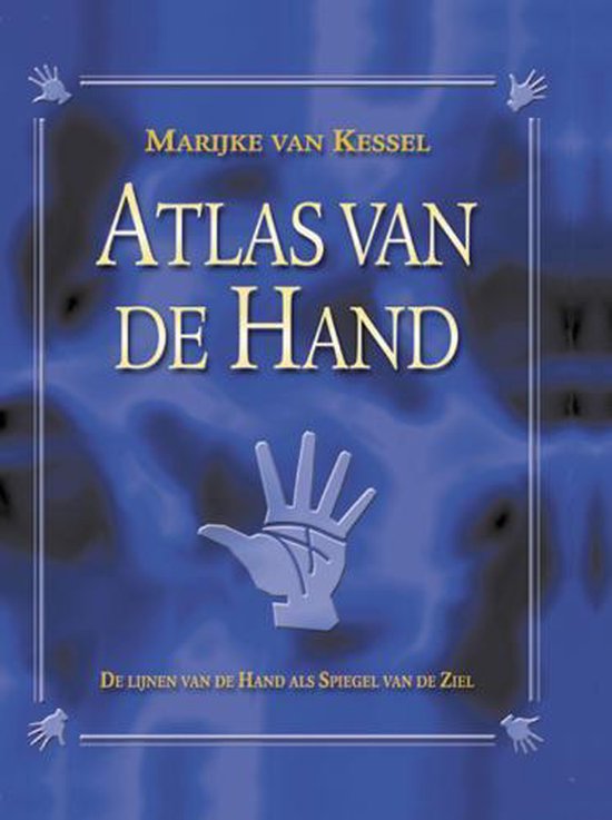 Cover van het boek 'De atlas van de hand' van M. van Kessel