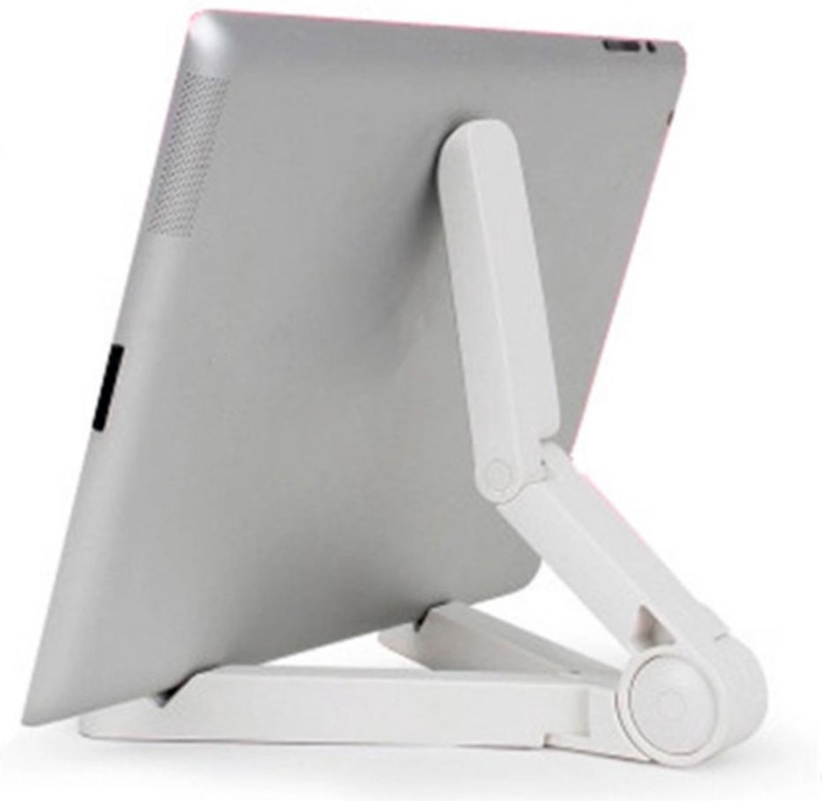 Universele Tablet / Smartphone Standaard - 4-14 Inch - iPad / Galaxy Tab Tafel Stand Houder - Wit