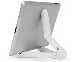 Universele Tablet / Smartphone Standaard - 4-14 Inch - iPad / Galaxy Tab Tafel Stand Houder - Wit