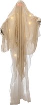Europalms - Halloween - Decoratie - Versiering - Accesoires - Ghost illuminated 180cm