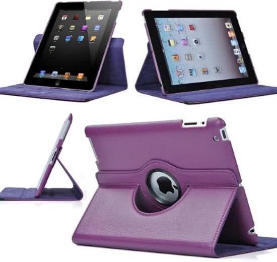 Coque iPad Air 2 rotative Violet | bol