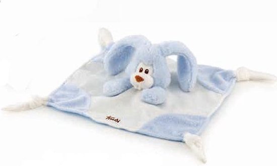Trudi Kuscheltier – Cremino Hase Blau, Weiches Schmusetuch Für Babys