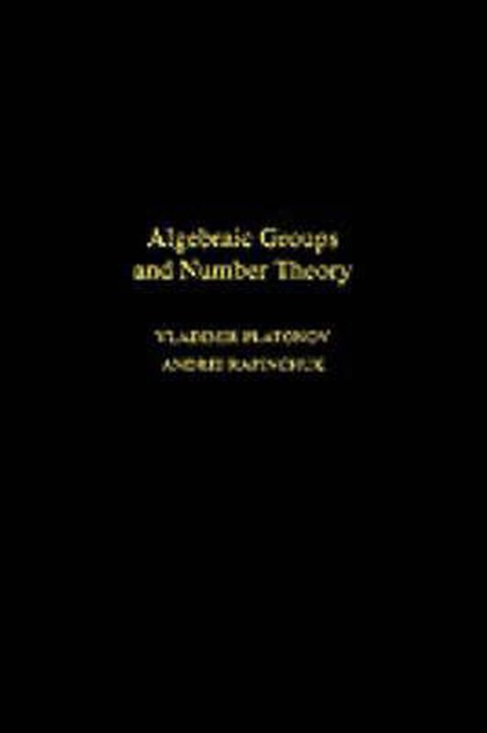 Algebraic Groups and Number Theory 9780125581806 Vladimir Platonov