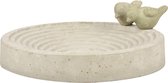 Bain d'oiseaux Esschert Design - Béton - 29 x 29 x 11 cm