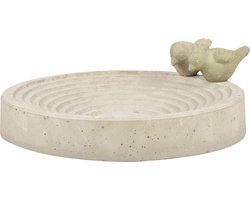 Esschert Design - Vogelbad - Beton - 29 x 29 x 11 cm
