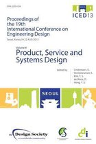Proceedings of ICED13 Volume 4: Product, Service and Systems Design