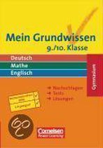 Mein Grundwissen. 9./10. Schuljahr. Schülerbuch. Gymnasium. Neue Rechtschreibung