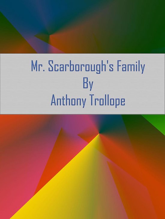 Mr. Scarborough's Family - cover