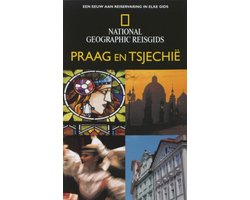 National Geographic Reisgids - Praag & Tsjechie