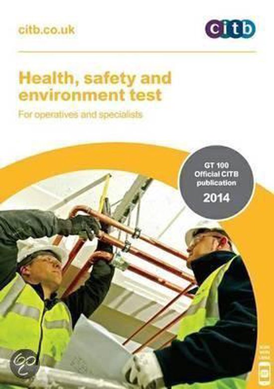 Health, Safety & Environment Test for Operatives & Specialists, Citb