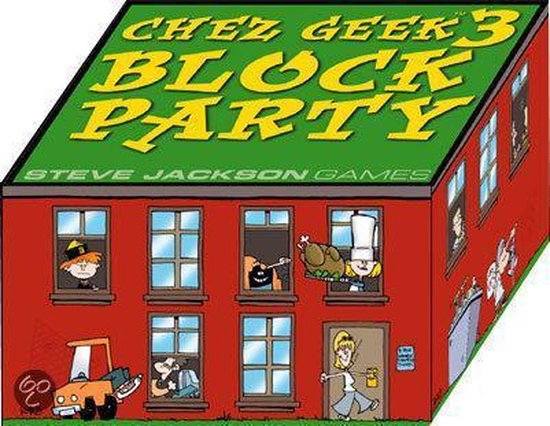 Afbeelding van het spel Chez Geek - Block Party