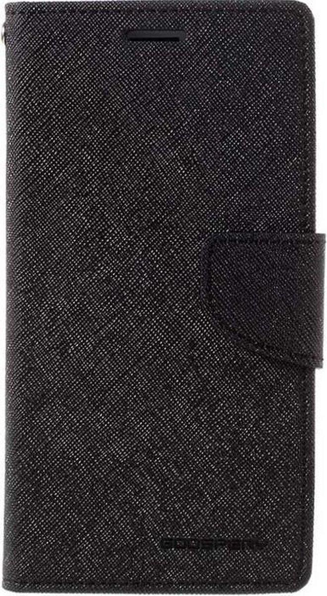 Mercury Fancy Diary WalletCase - Sony Xperia Z3 Compact - Zwart