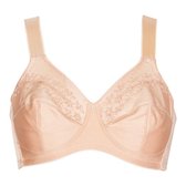 LingaDore - Lisette Beugeloze BH Blush - maat 85E - Beige