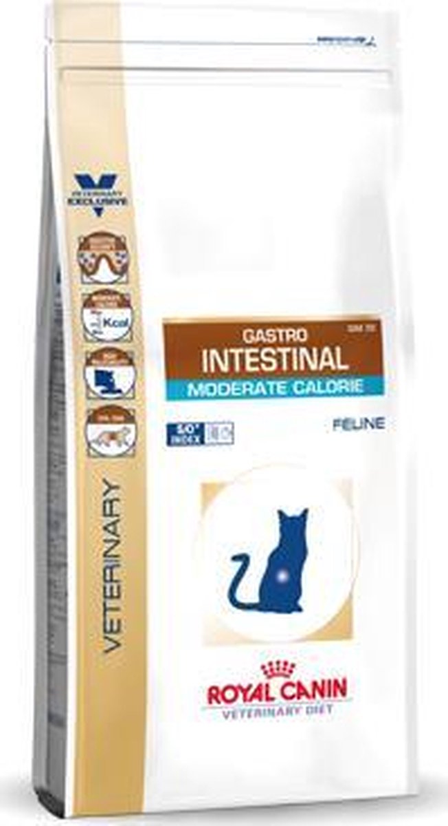 Royal Canin Gastro Intestinal Moderate Calorie - Kattenvoer - 400 g