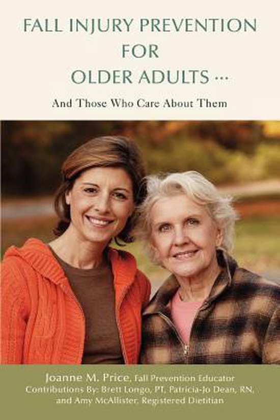 Fall Injury Prevention For Older Adults . - cover