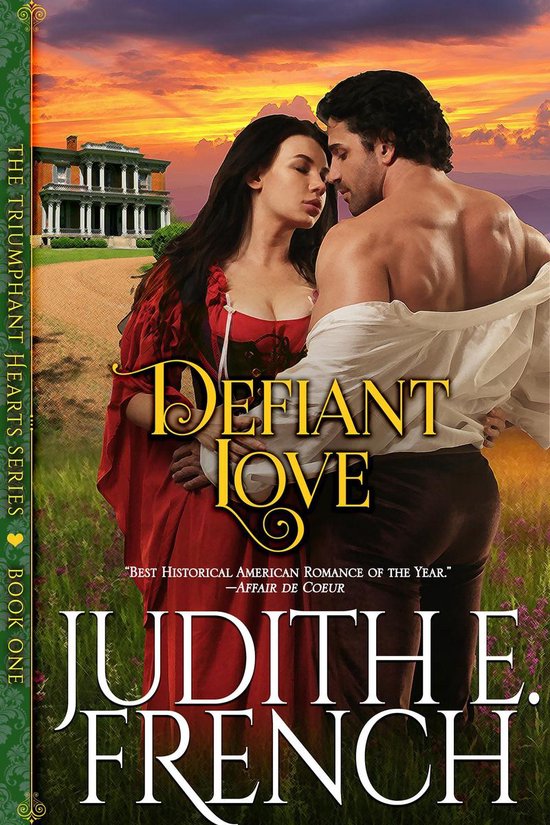 The Triumphant Hearts Series 1 - Defiant Love (The Triumphan ... - cover