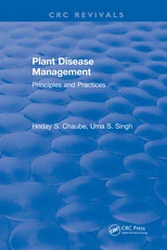 Plant Disease Management (ebook), Hriday Chaube 9781351092623