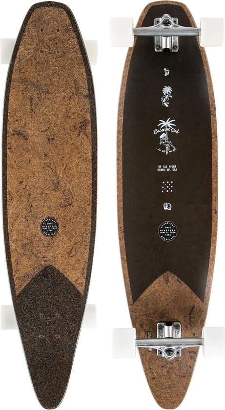 Globe Pinner Evo longboard 40 coconut / black | bol
