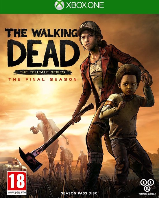 The Walking Dead: The Final Season Xbox One | Jeux | bol.com