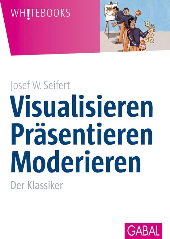 Whitebooks - Visualisieren Präsentieren Moderieren - cover