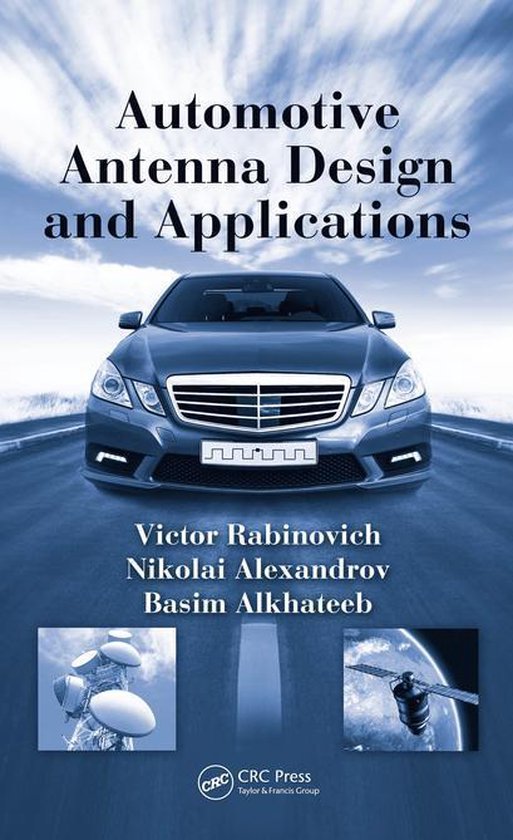 Automotive Antenna Design and Applications - cover